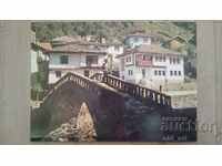 Cartolină poștală - s. Șiroka Lăka