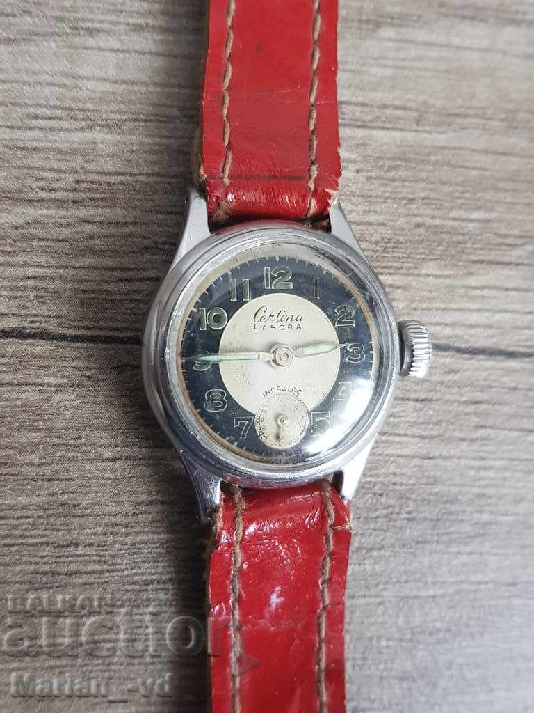 Ladies mechanical watch Certina Labora with price 100.00 BGN | € 51.13