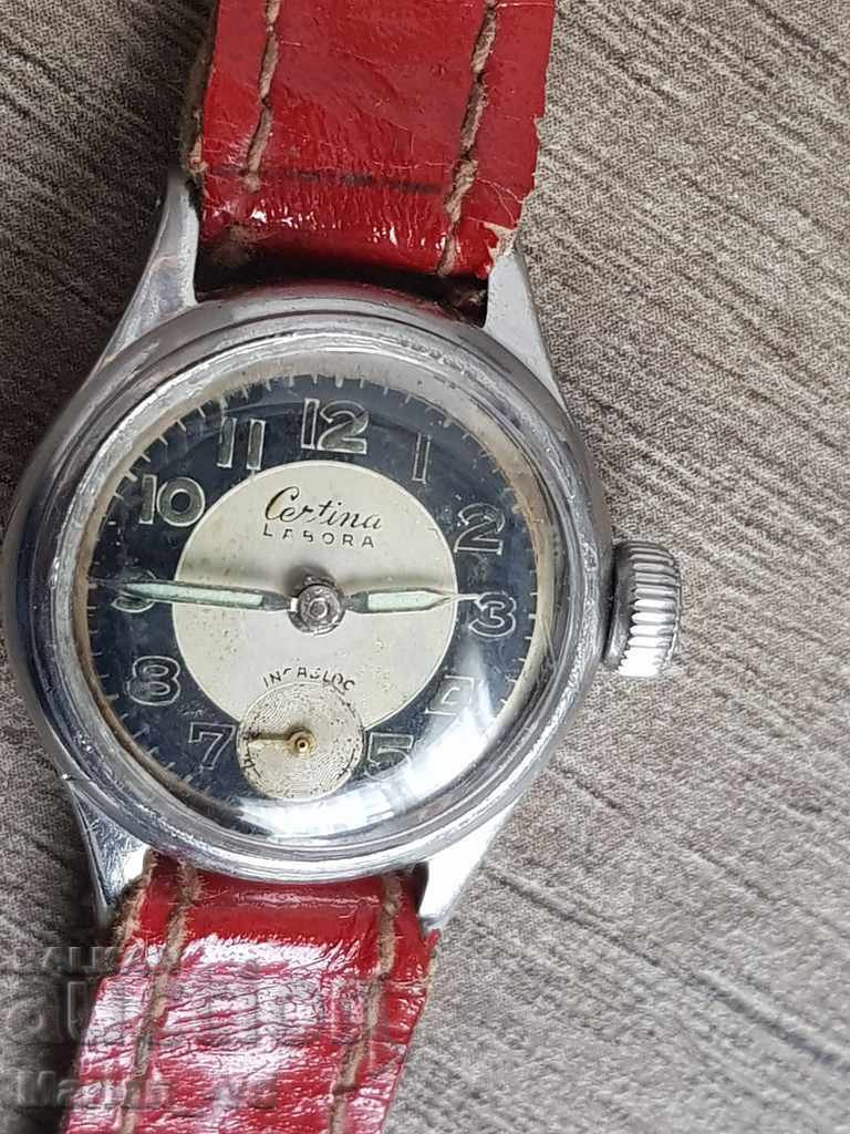 Ladies mechanical watch Certina Labora - 6