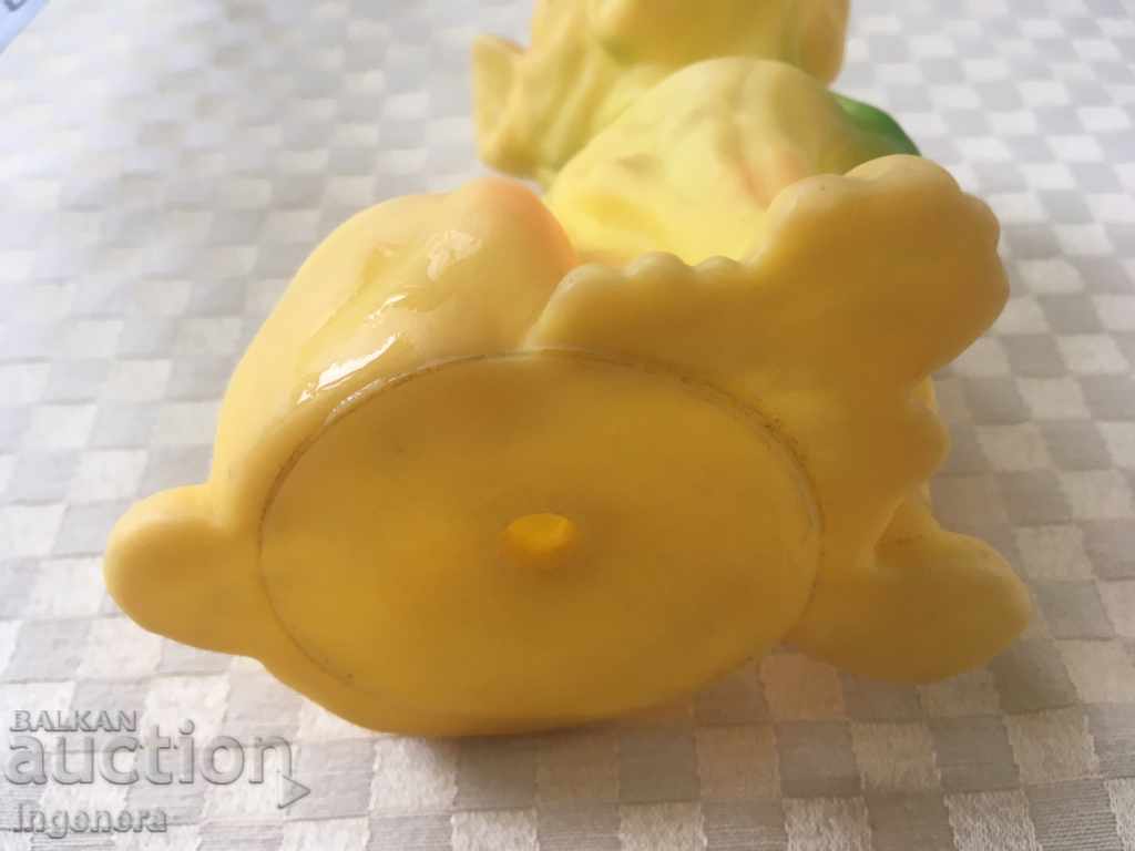 TOY OLD RUBBER TOY - 5 TOY OLD RUBBER TOY - 5