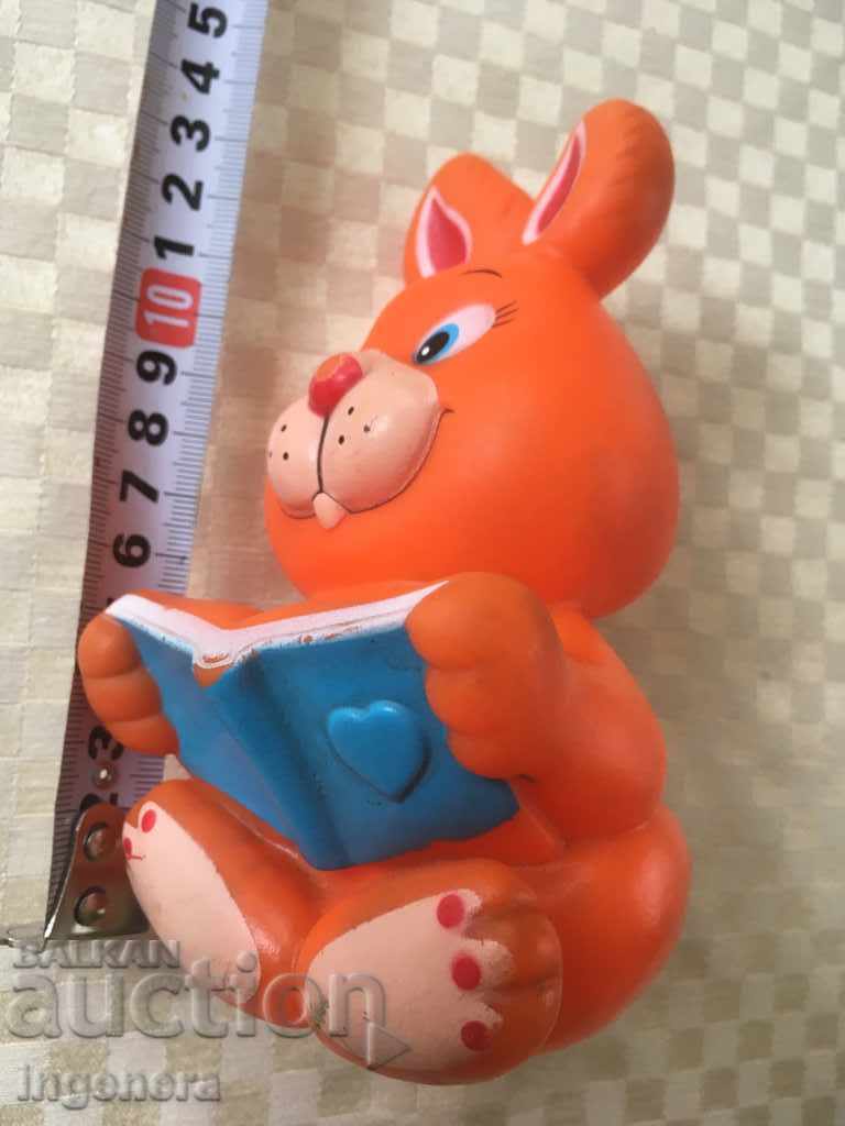 TOY OLD RUBBER TOY with price 9.00 BGN | € 4.60 TOY OLD RUBBER TOY with price 9.00 BGN | € 4.60