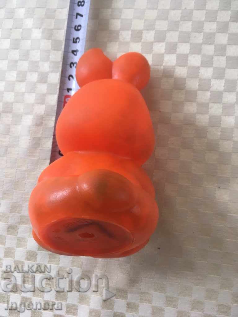 Delivery of TOY OLD RUBBER TOY Delivery of TOY OLD RUBBER TOY