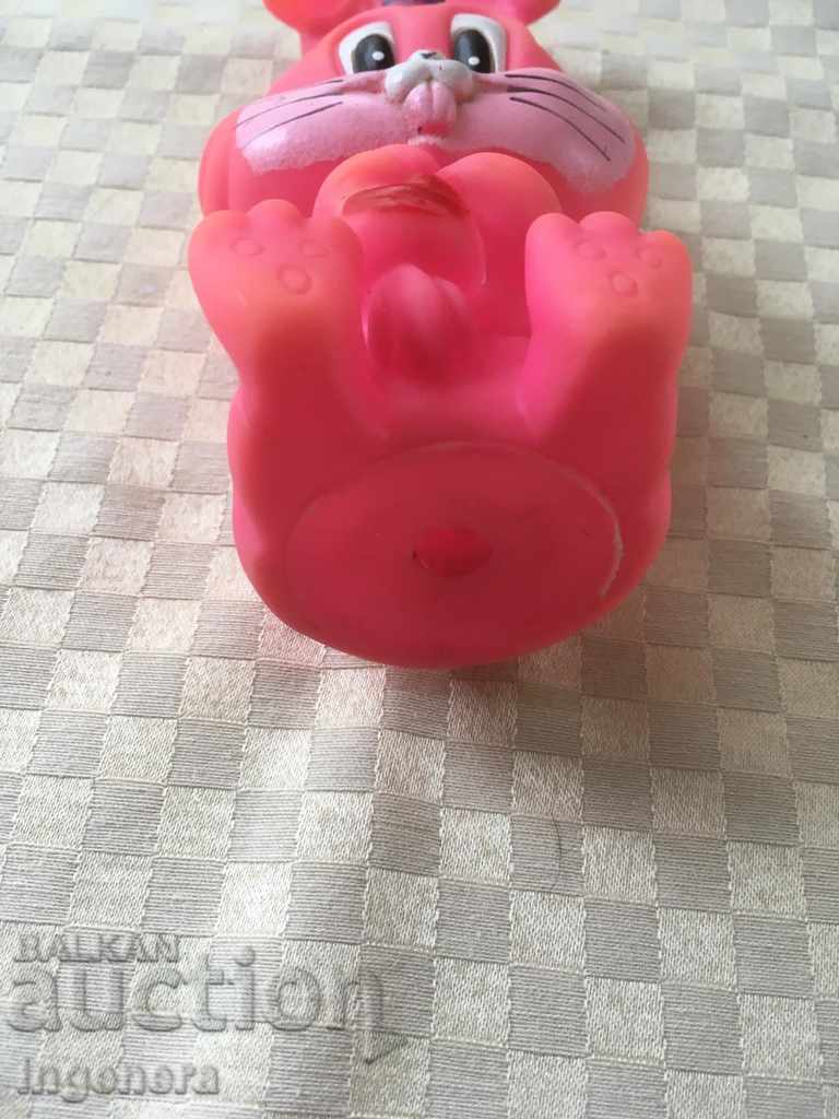Delivery of TOY OLD RUBBER TOY Delivery of TOY OLD RUBBER TOY