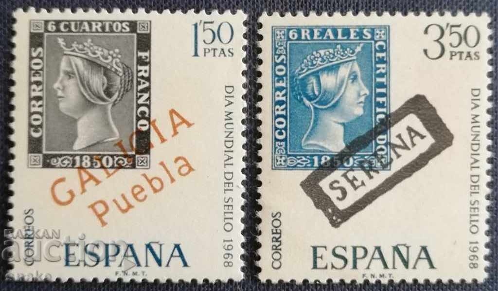 Испания 1968г.