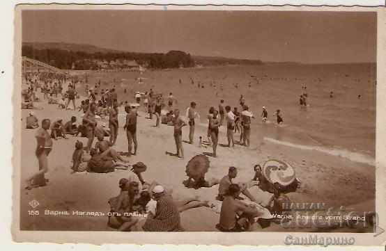 Card Bulgaria Varna View from the beach 1*