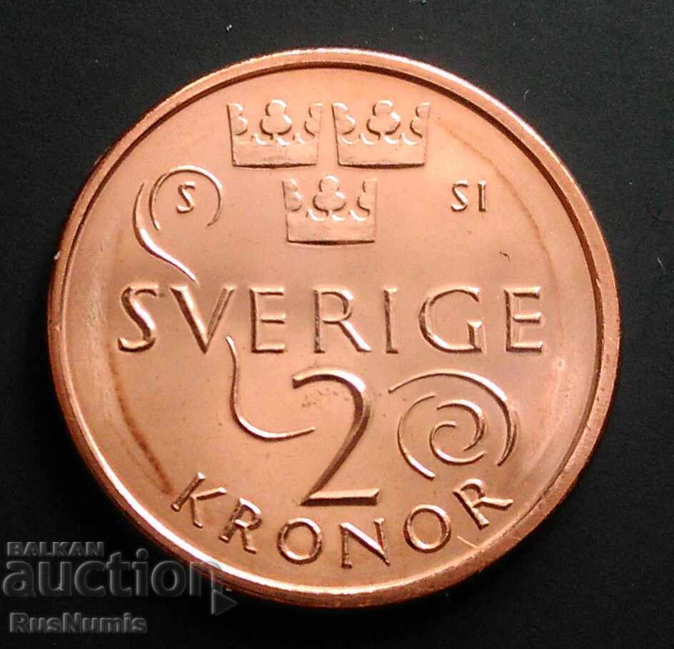 Σουηδία. 2 κορώνες 2016 UNC. με τιμή 3.50 BGN | € 1.79 Σουηδία. 2 κορώνες 2016 UNC. με τιμή 3.50 BGN | € 1.79