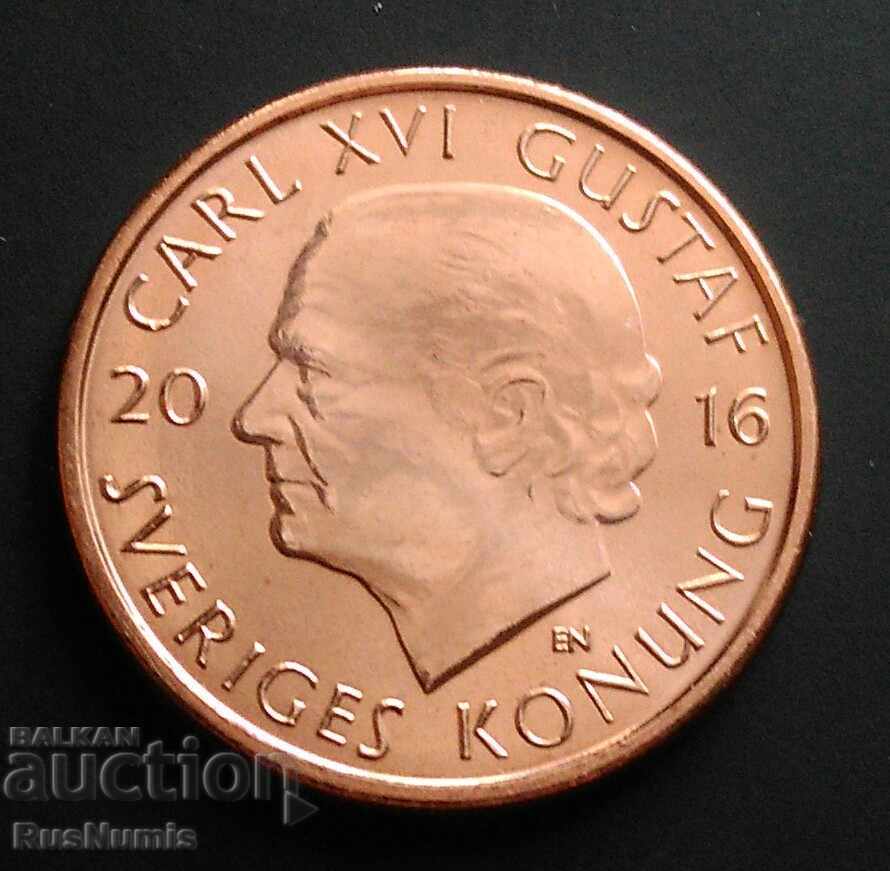 Sweden. 2 kroner 2016 UNC.