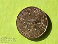 Μετάλλιο, σήμα: "Millennium 2001 / Chateau Versailles"
