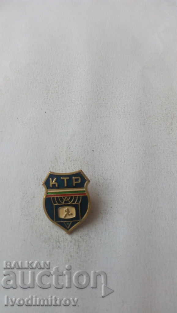 Badge K T R