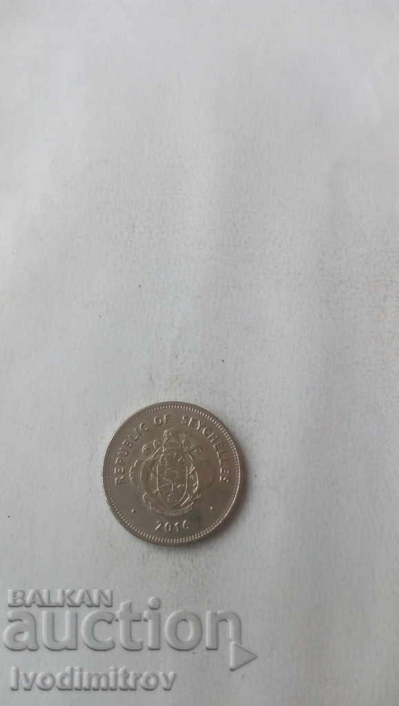Seychelles 1 rupee 2016 with price 2.15 BGN | € 1.10 Seychelles 1 rupee 2016 with price 2.15 BGN | € 1.10