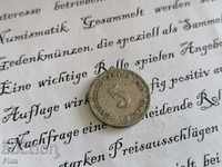 Reich coin - Germany - 5 pfennigs 1906; D series