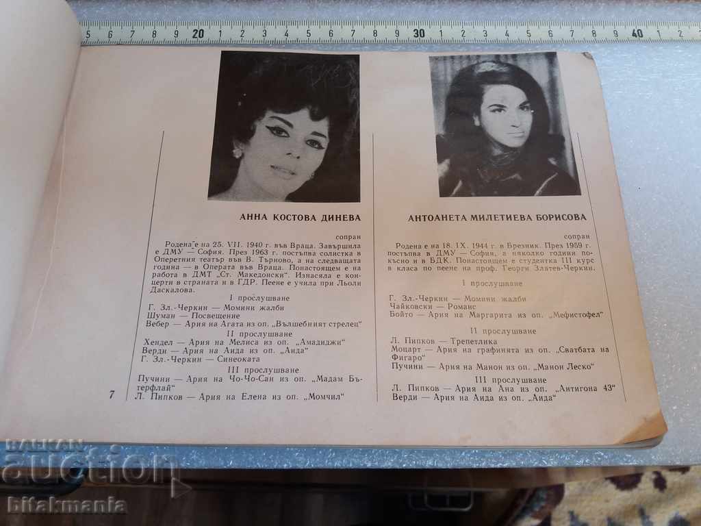 An interesting book about music - read the terms of the auction with price 7.99 BGN | € 4.09 An interesting book about music - read the terms of the auction with price 7.99 BGN | € 4.09