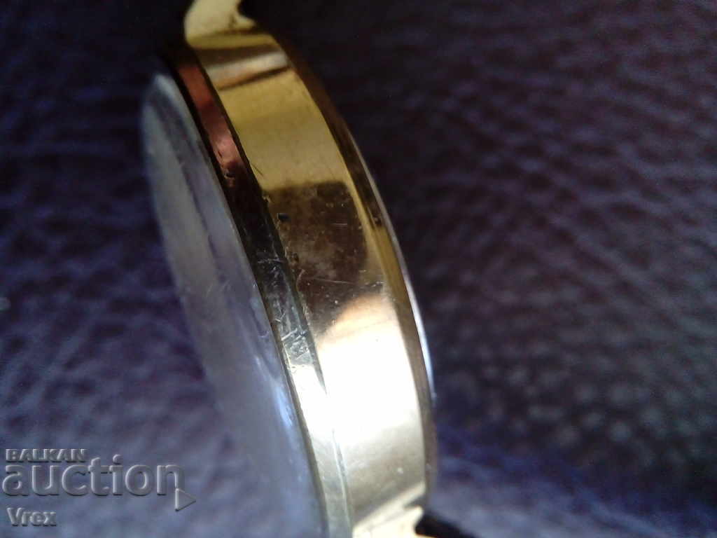 Auction Gold-plated watch POLJOT / POLJOT automatic Auction Gold-plated watch POLJOT / POLJOT automatic