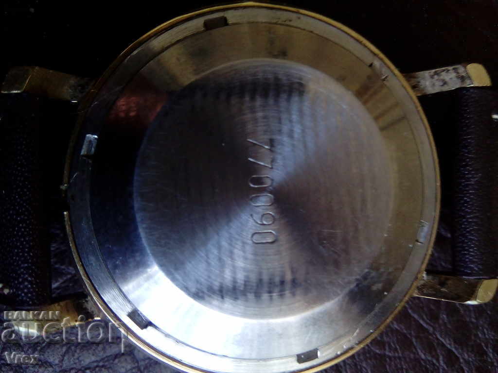 Delivery of Gold-plated watch POLJOT / POLJOT automatic Delivery of Gold-plated watch POLJOT / POLJOT automatic