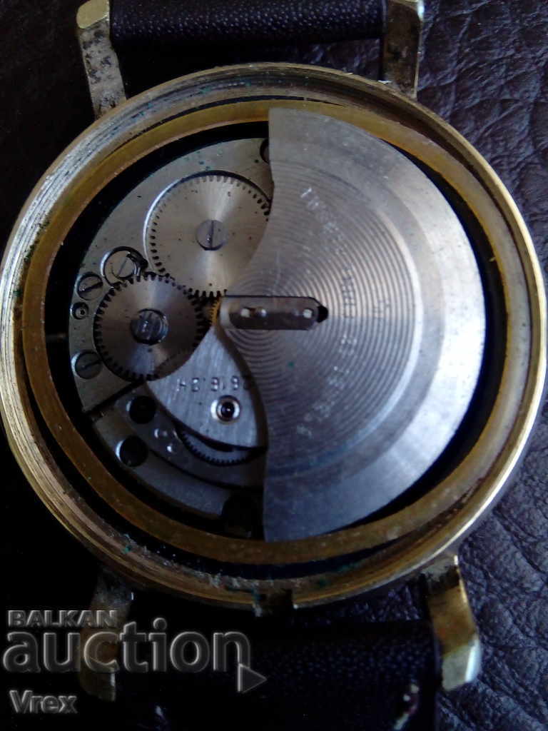 Gold-plated watch POLJOT / POLJOT automatic - 5 Gold-plated watch POLJOT / POLJOT automatic - 5