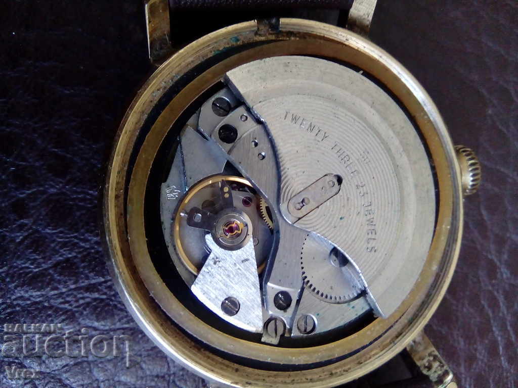 Gold-plated watch POLJOT / POLJOT automatic - 6 Gold-plated watch POLJOT / POLJOT automatic - 6