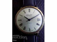 Ceas placat cu aur POLJOT / POLJOT automatic