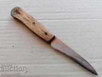 Old knife blade knife