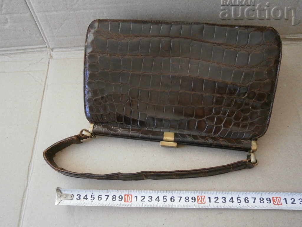 Livrarea Punga de crocodil din piele crocodilă Livrarea Punga de crocodil din piele crocodilă