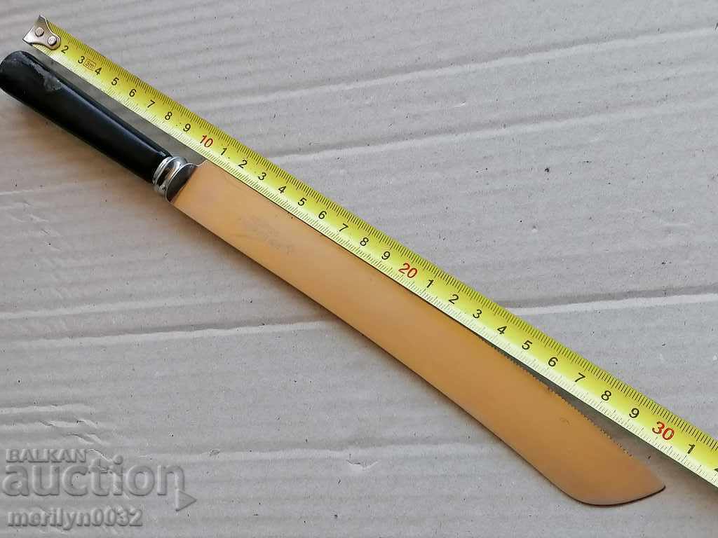 German knife Solingen blade RARE with price 59.00 BGN | € 30.17 German knife Solingen blade RARE with price 59.00 BGN | € 30.17