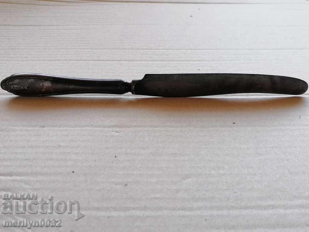 Auction Old Markov knife silver or silver-plated blade RARE Auction Old Markov knife silver or silver-plated blade RARE