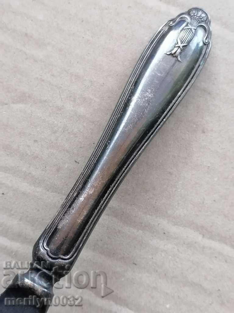 Delivery of Old Markov knife silver or silver-plated blade RARE Delivery of Old Markov knife silver or silver-plated blade RARE
