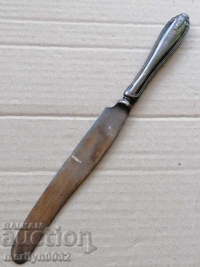 Old Markov knife silver or silver-plated blade RARE - 6 Old Markov knife silver or silver-plated blade RARE - 6