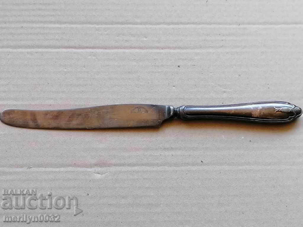 Old Markov knife silver or silver-plated blade RARE - 7 Old Markov knife silver or silver-plated blade RARE - 7