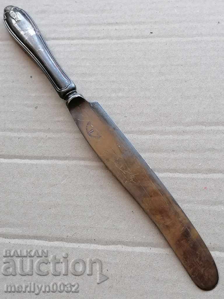 Old Markov knife silver or silver-plated blade RARE