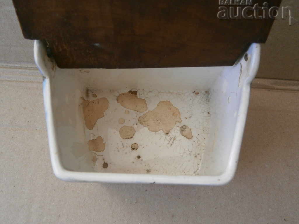 Auction antique salt box for spices Auction antique salt box for spices