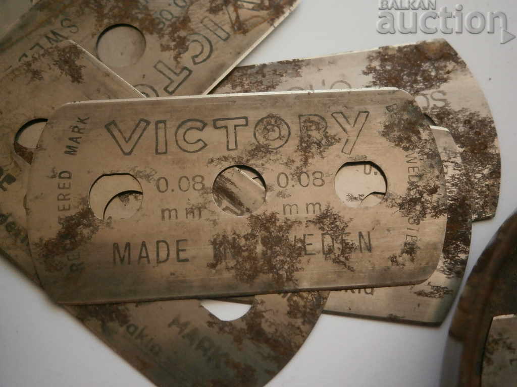 antique military razor in bakelite box WW2 WWII - 5