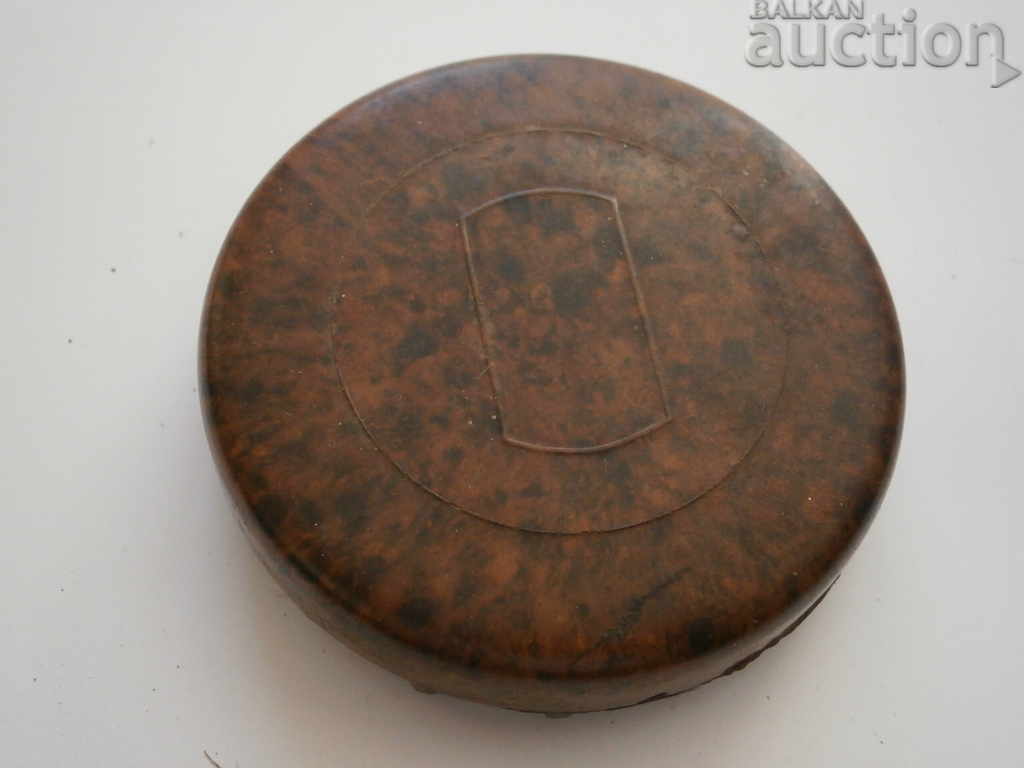 antique military razor in bakelite box WW2 WWII - 6