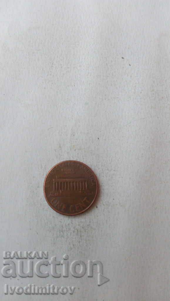 САЩ 1 цент 2000 D