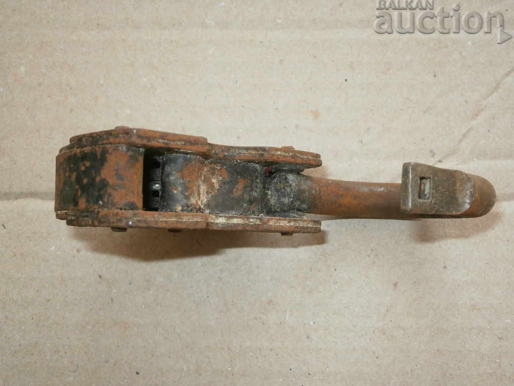 Delivery of old padlock Delivery of old padlock