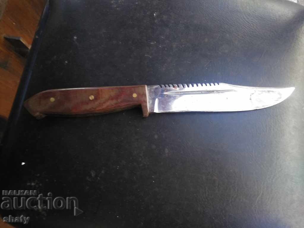 Auction A great hunting knife Auction A great hunting knife
