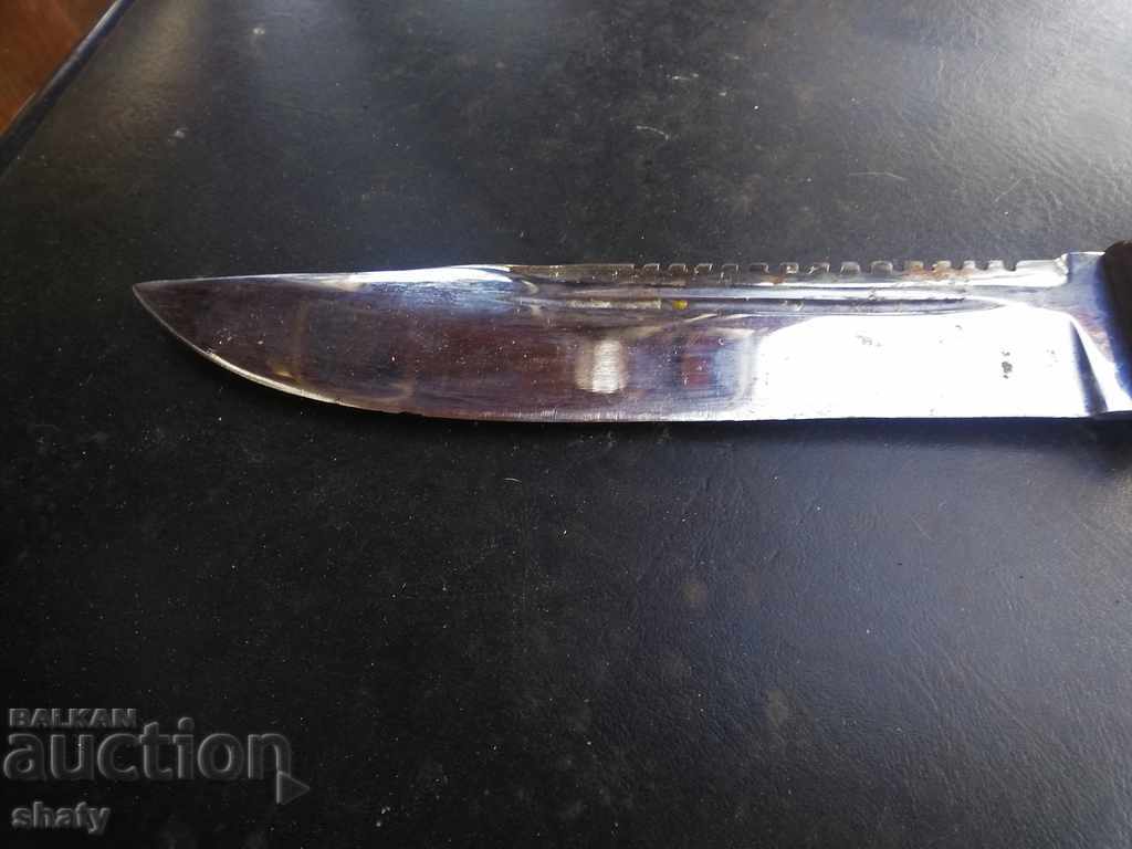 Delivery of A great hunting knife Delivery of A great hunting knife