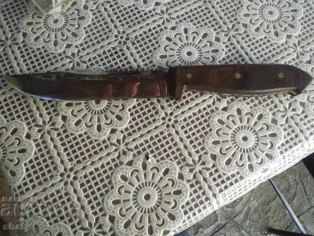 A great hunting knife
