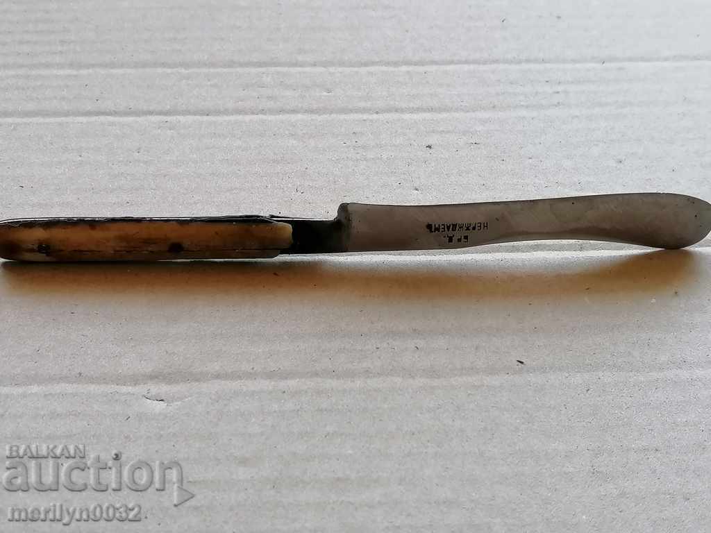 Delivery of Old Bulgarian knife STAINLESS STEEL blade knife Delivery of Old Bulgarian knife STAINLESS STEEL blade knife