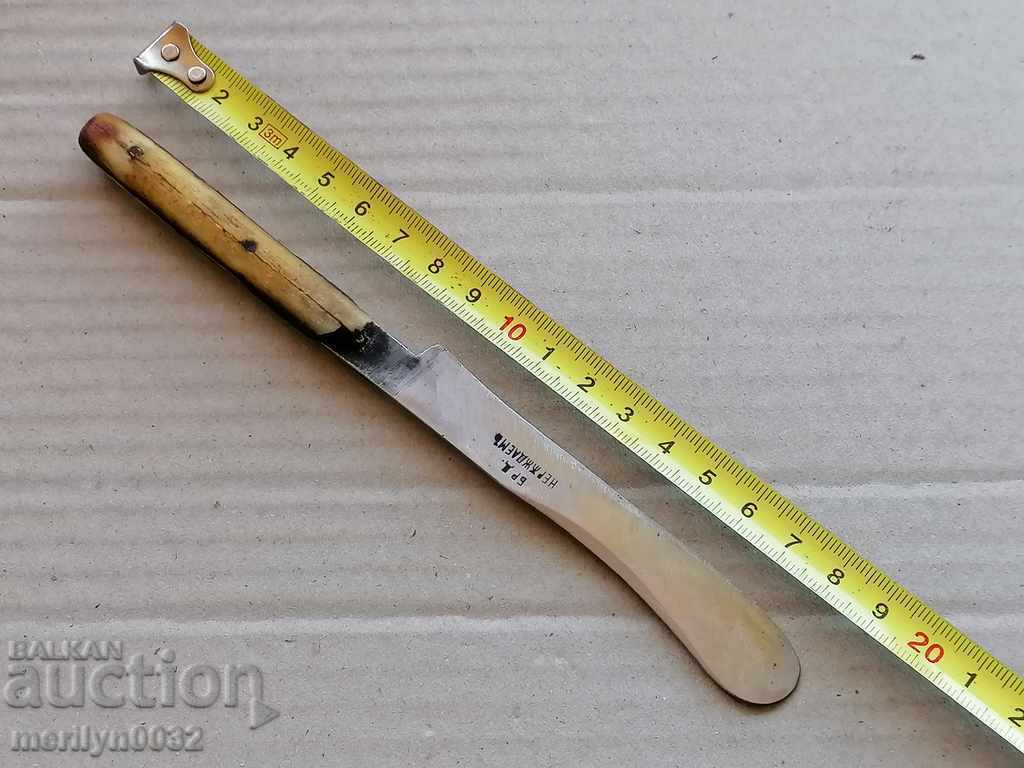 Old Bulgarian knife STAINLESS STEEL blade knife - 5 Old Bulgarian knife STAINLESS STEEL blade knife - 5