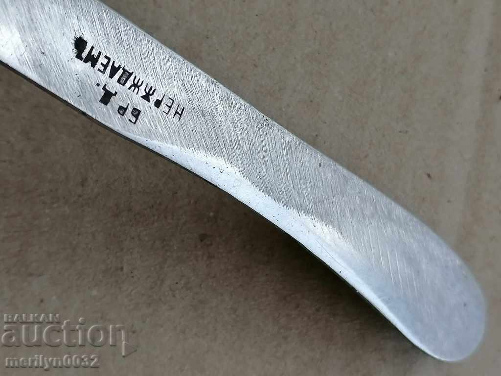 Old Bulgarian knife STAINLESS STEEL blade knife - 6 Old Bulgarian knife STAINLESS STEEL blade knife - 6
