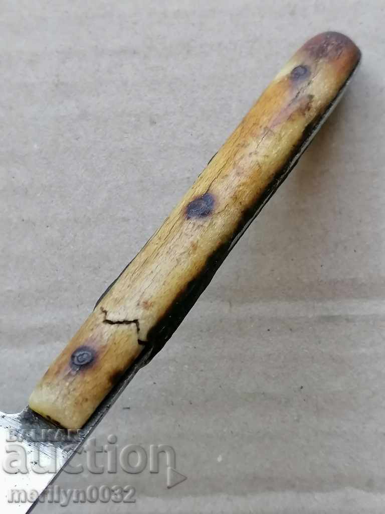Old Bulgarian knife STAINLESS STEEL blade knife - 7 Old Bulgarian knife STAINLESS STEEL blade knife - 7