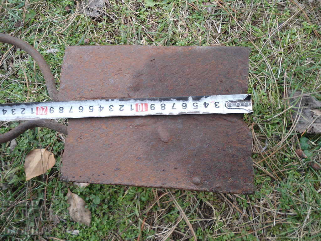 Delivery of Old portable anvil, 9,300 kg, Delivery of Old portable anvil, 9,300 kg,