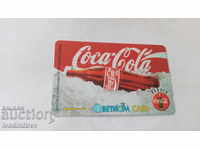 Betkom Coca-Cola calling card