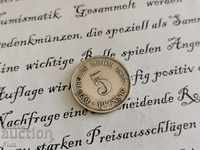 Monedă Reich - Germania - 5 pfennigs 1897; Seria E