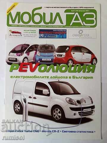 Revista Mobilgaz - nr. 1 februarie 2011
