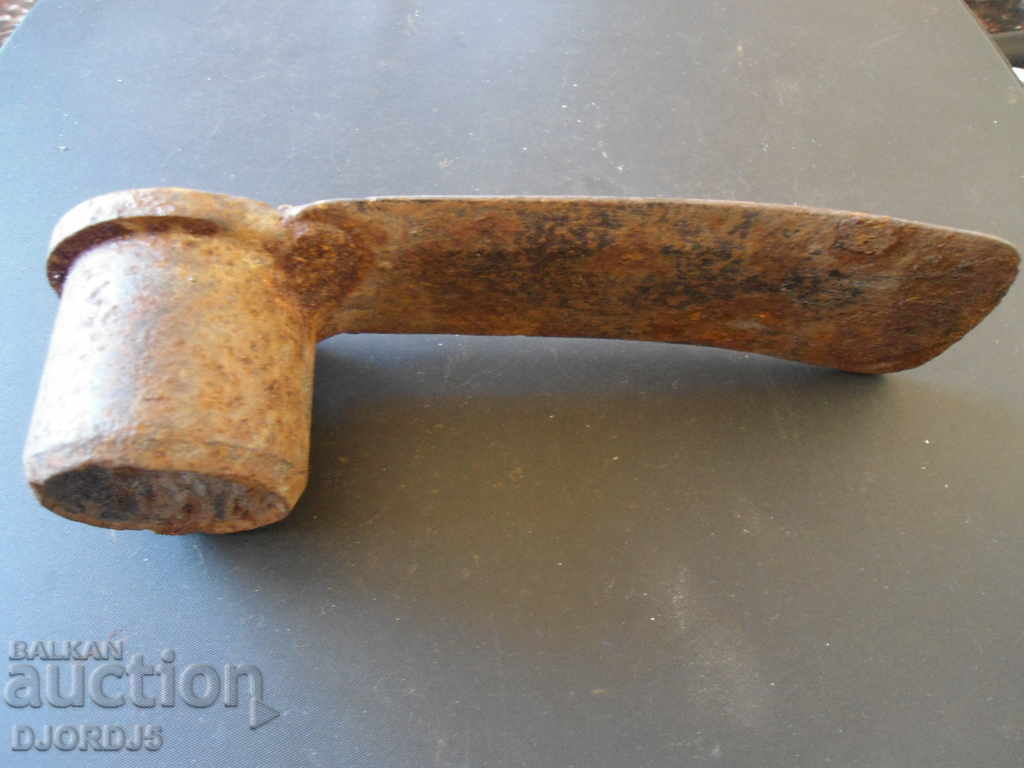 Old agricultural tool with price 2.00 BGN | € 1.02 Old agricultural tool with price 2.00 BGN | € 1.02
