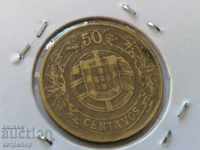 50 центавос Португалия 1926г.