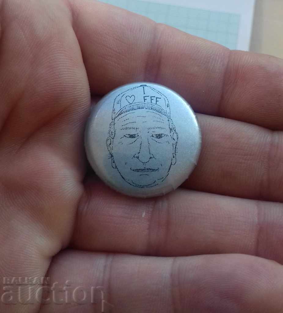 9492 Badges with price 0.30 BGN | € 0.15