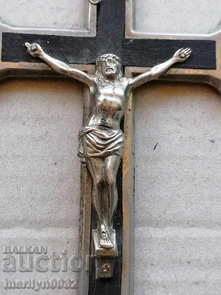 Cross of a priest crucifix bronze gospel, religion with price 82.00 BGN | € 41.93 Cross of a priest crucifix bronze gospel, religion with price 82.00 BGN | € 41.93