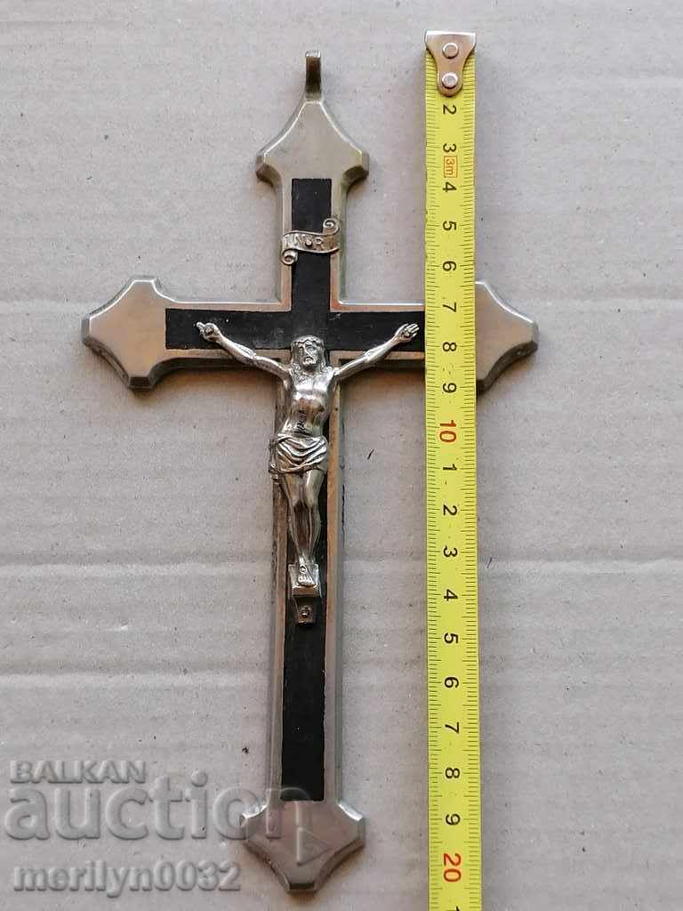 Cross of a priest crucifix bronze gospel, religion - 5 Cross of a priest crucifix bronze gospel, religion - 5